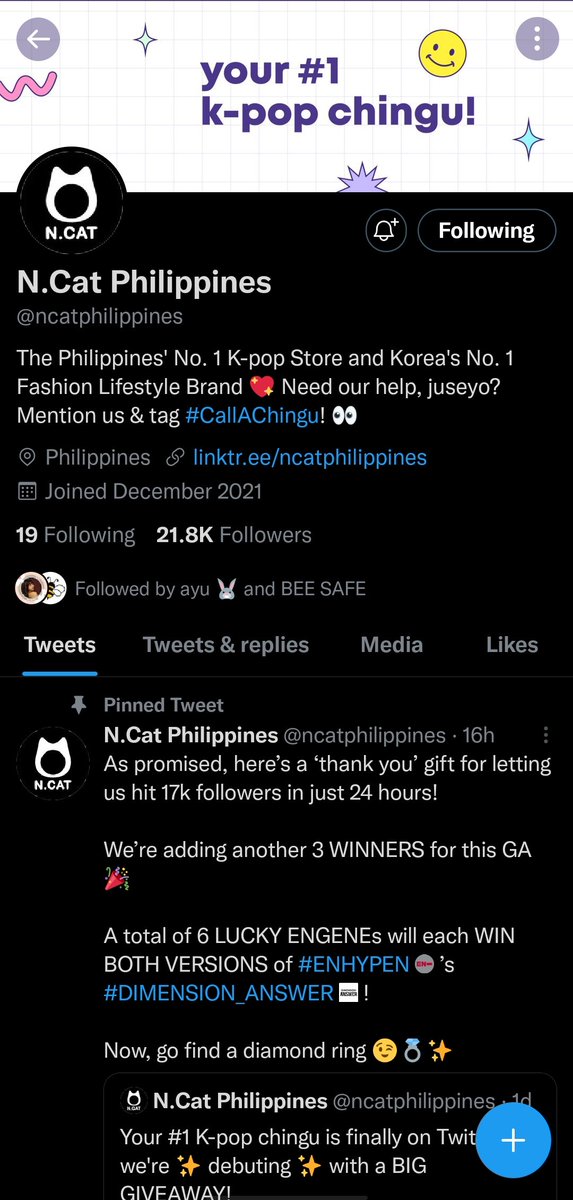 HotsJung's tweet photo. @ncatphilippines https://t.co/ndJzwsfjxD