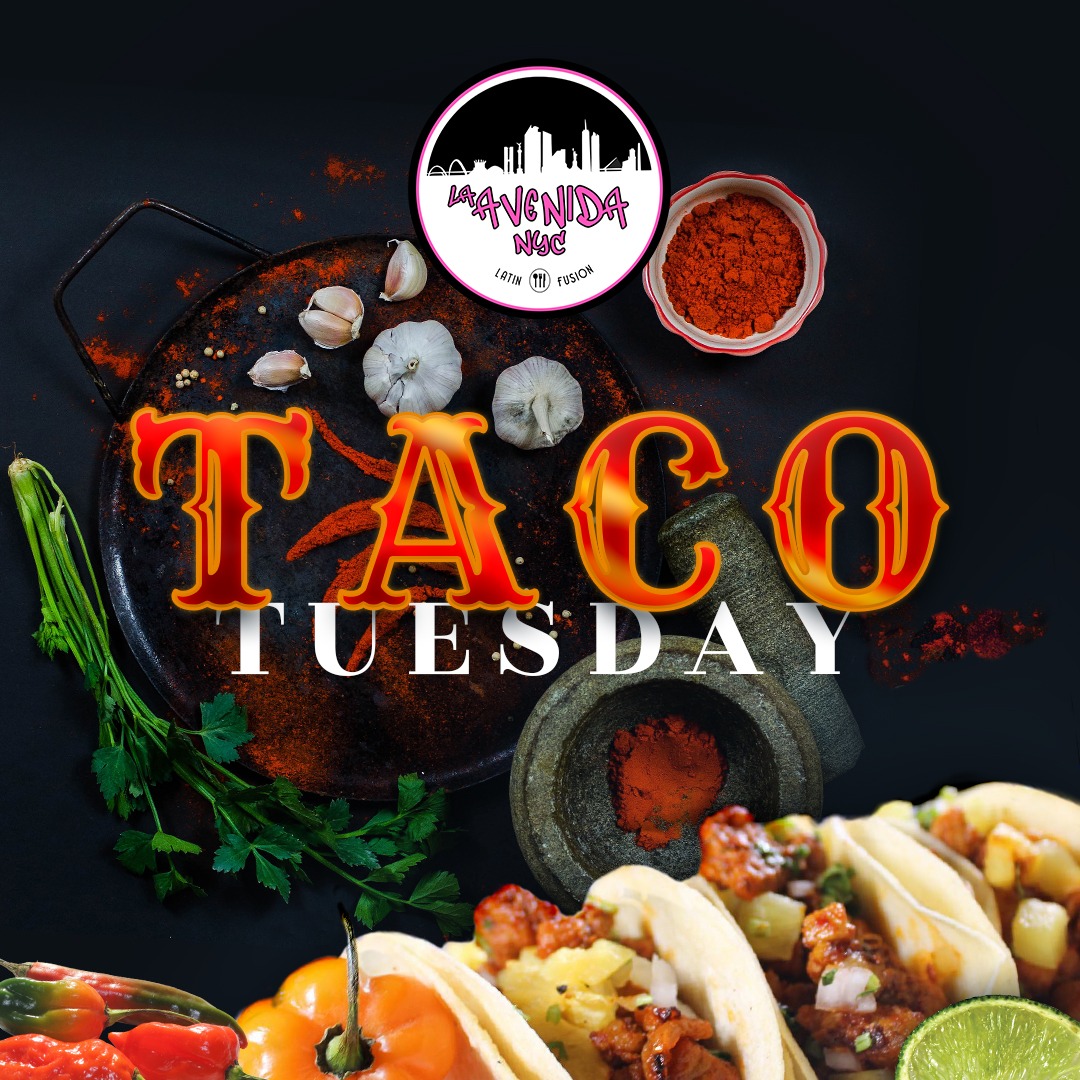 You had me at tacos! 😍🌮Swing by and get your own! #tacos #tacostuesday  #tacostuesdays #tacospastor  #nycbar #nycnightlife #nycnightlife  #spanishharlem #spanishharlemnyc #eastharlem #foodie #foodofinstagram #foodgram