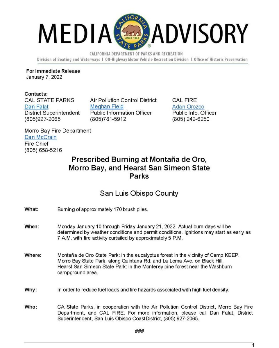 Morro Bay Police tweet media