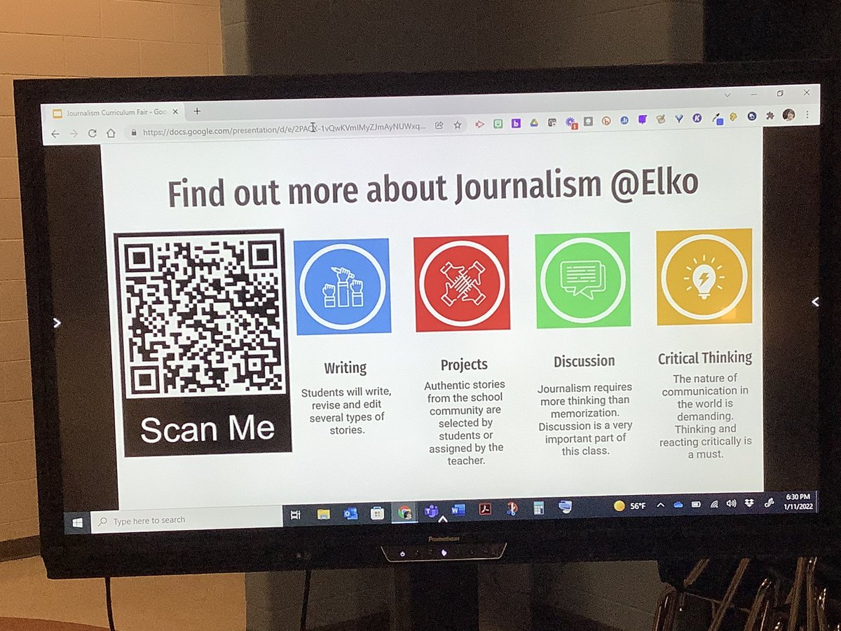 ElkoMiddle's tweet photo. World Languages! Journalism! Strings! Business! Intro to Tech!  Game Design and Coding!  Independent Living!  CHECK OUT THE CURRICULUM FAIR!   #therealworld  #technicalworld https://t.co/IfILsttQyG