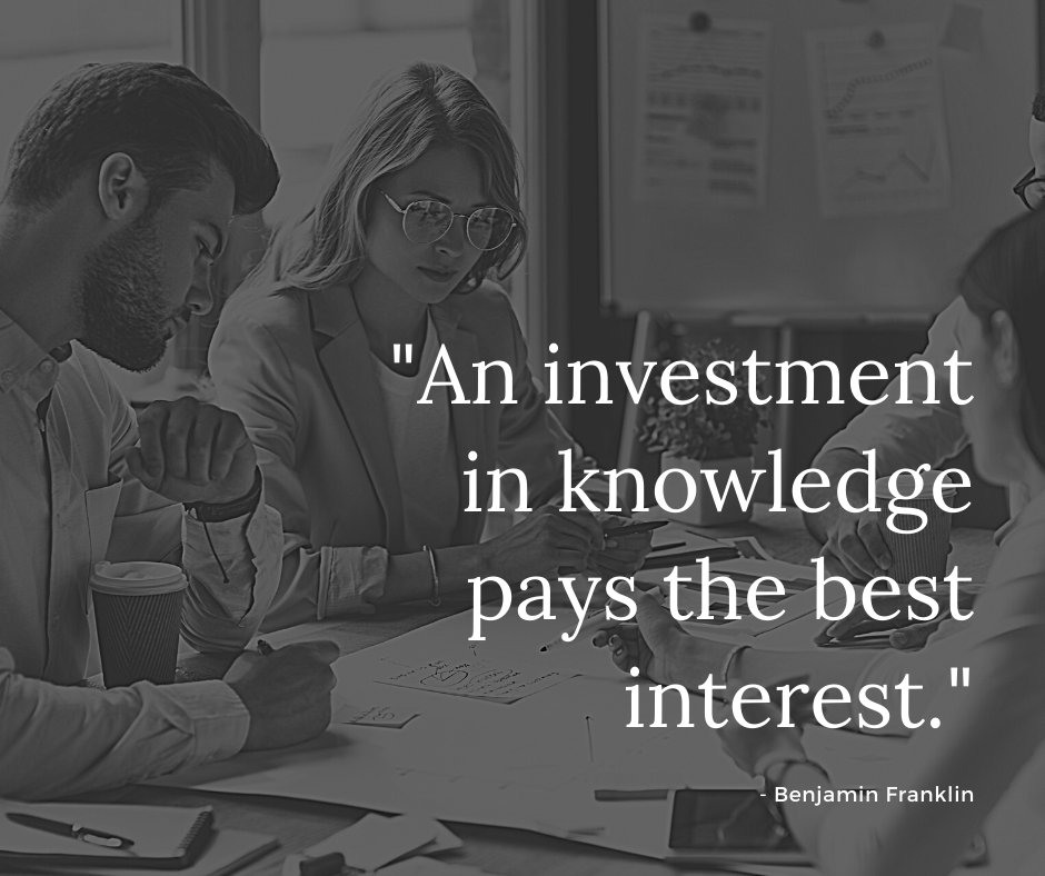 ICFAtlantic's tweet photo. "An investment in knowledge pays the best interest." - Benjamin Franklin. Build on your knowledge with our informative events hosted by leaders in the professional coaching community. See what's happening: https://t.co/wZjN9D7NWa #ICFAtlantic #ICF #ProfessionalCoaching https://t.co/U7xQAOhq81