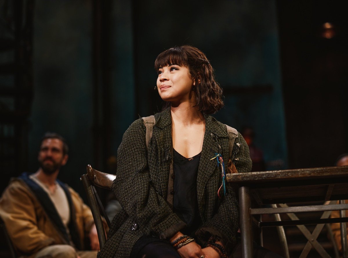 hadestown's tweet photo. Just trying to find someone who looks at me the way Eva looks at André. https://t.co/TzqQwmCkqH