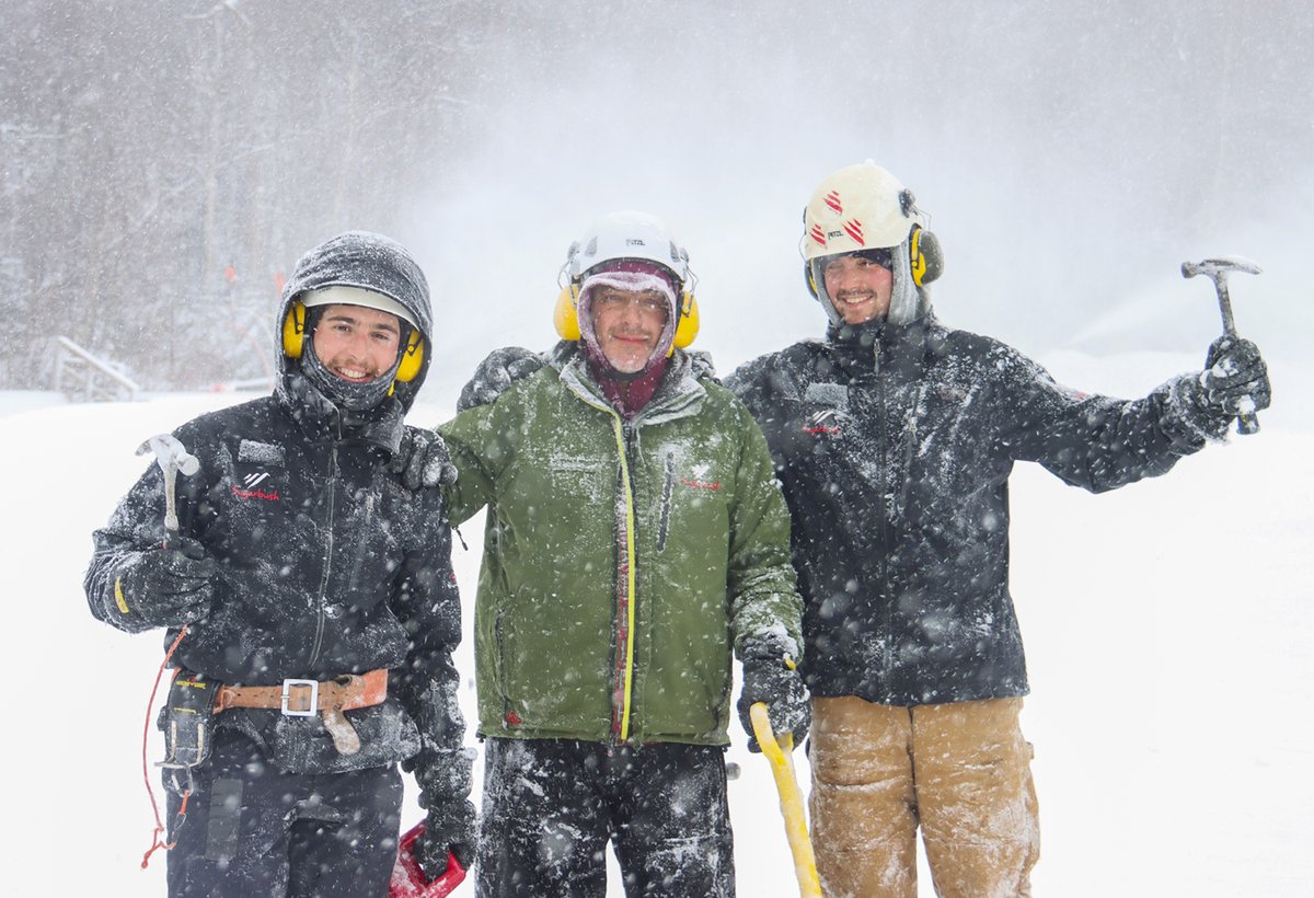 Without the hard work of our snowmakers, especially during this historically light snowfall season, where would we be? This year we documented that hard work for Ski Area Management's I Am A Snowmaker contest. Vote for the Sugarbush crew here: saminfo.com/i-am-a-snowmak…