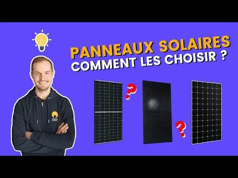 🔎 Quel panneau solaire choisir pour votre installation solaire en 2022 ? Pas évident de faire le bon choix... 😰 C'est pour cela qu'on a réalisé une vidéo dans laquelle on vous explique tout 👉 youtube.com/watch?v=bMgVR2…