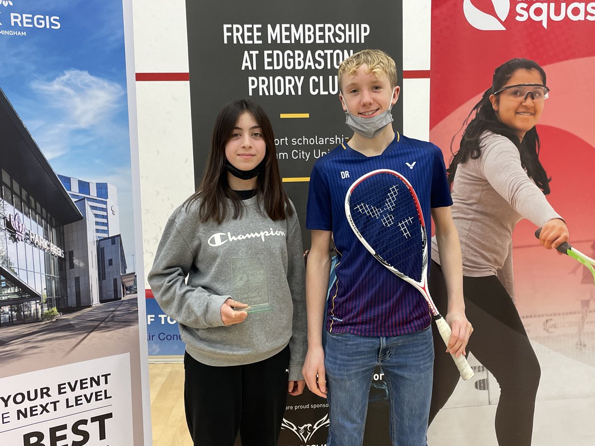 Some great performances from the kent juniors at the British  championships last week end. Renata Colabella  3rd and Dylan Roberts 2nd. 4th for Isabel McCullough.  Caleb Boy 5th &amp; Jude Gibbins  6th. Full results are on the link below  clublocker.com/tournaments/13…