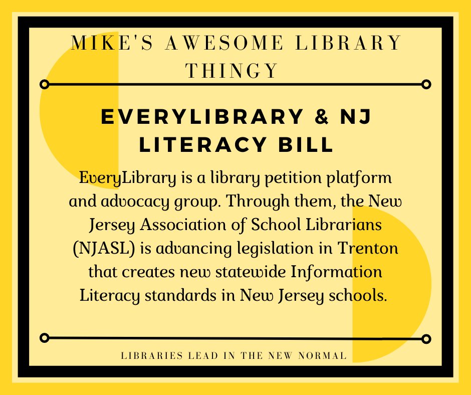 Libraries Lead tweet media