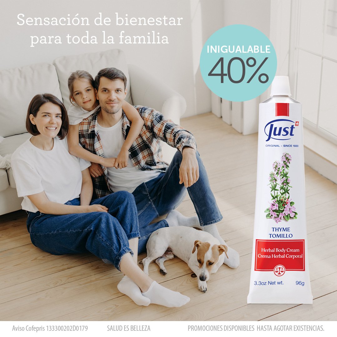 Sheila vende SwissJust en todo México tweet media