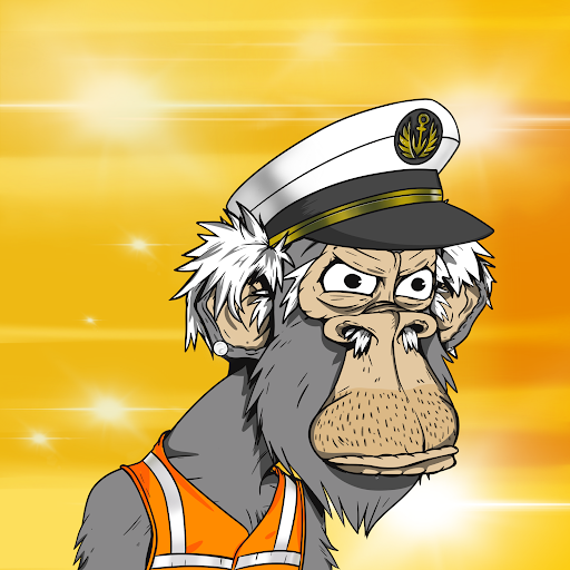 Aped in with the Gold Captain <a href="/GrandpaApeCC/">Grandpa Ape Country Club</a> #GACC 🔥