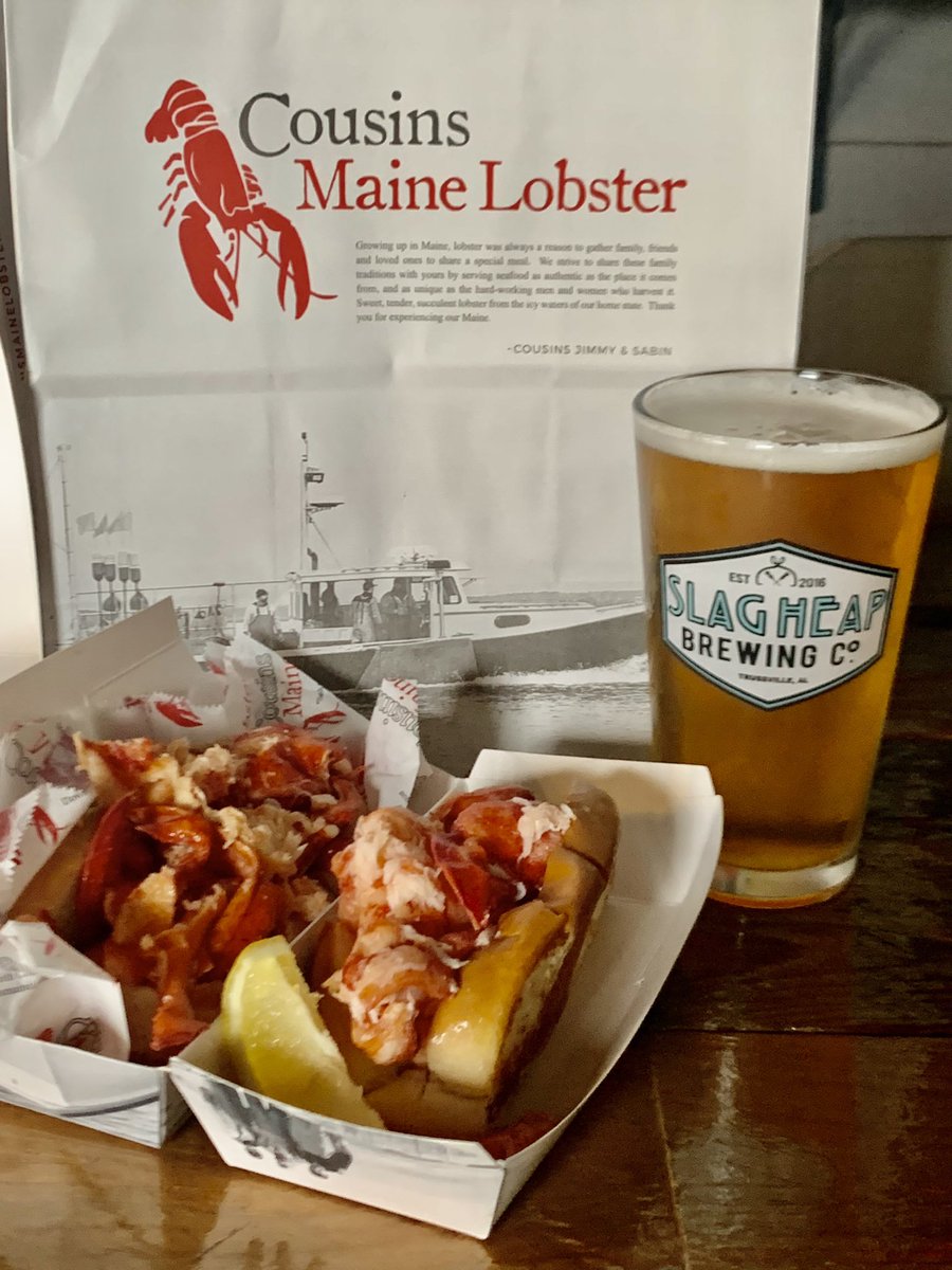 Wednesday at SHB <a href="/cousinsmainelob/">CousinsMaineLobster</a>