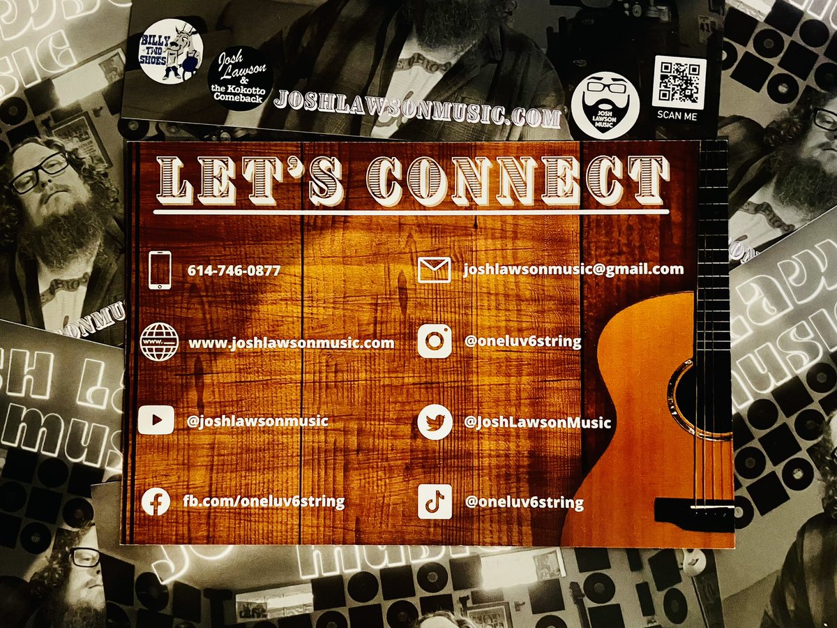 I’m booking dates y’all!  Please feel free to share with any venues, bands, musicians, or other folks that might have any interest.  Thanks in advance!