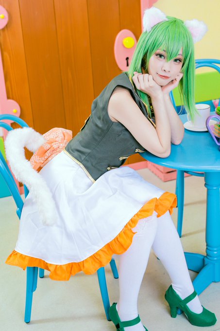 Twitterのコスプレ画像23