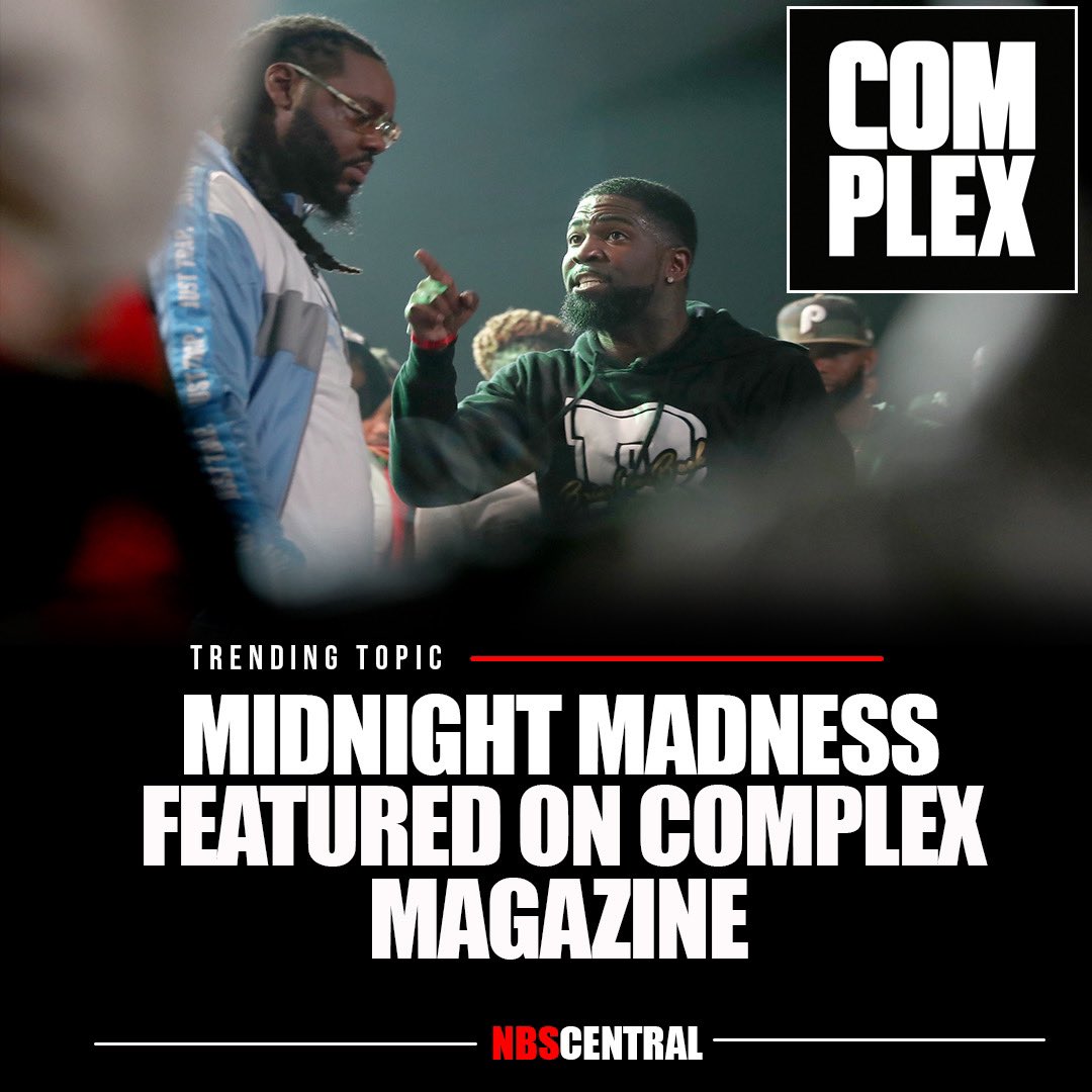 @MidnightMadnss featured on @Complex magazine #MidnightMadness #complexmagazine