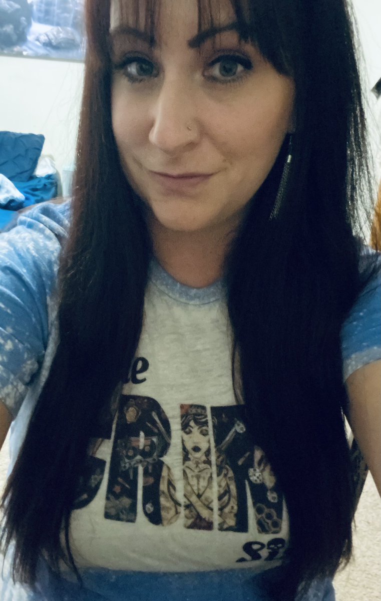 Nattles03's tweet photo. @TrueCrimeSister Got mine on! 💙 https://t.co/vgt5o9Qvu1