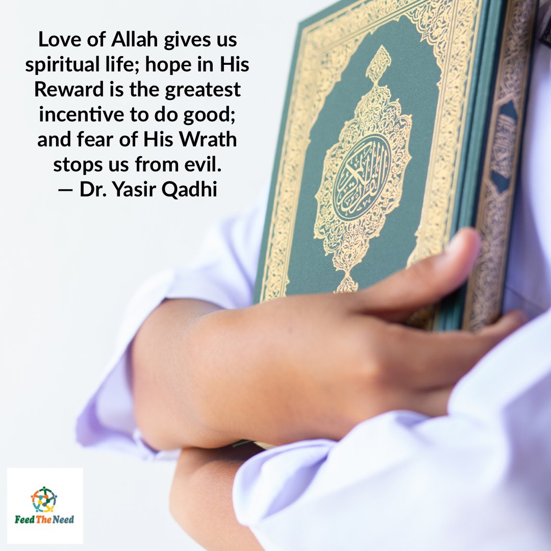 FeedTheNeedOrg's tweet photo. Something to reflect upon! 
#Muslims #Islam #Quran https://t.co/4yYy6QhISH