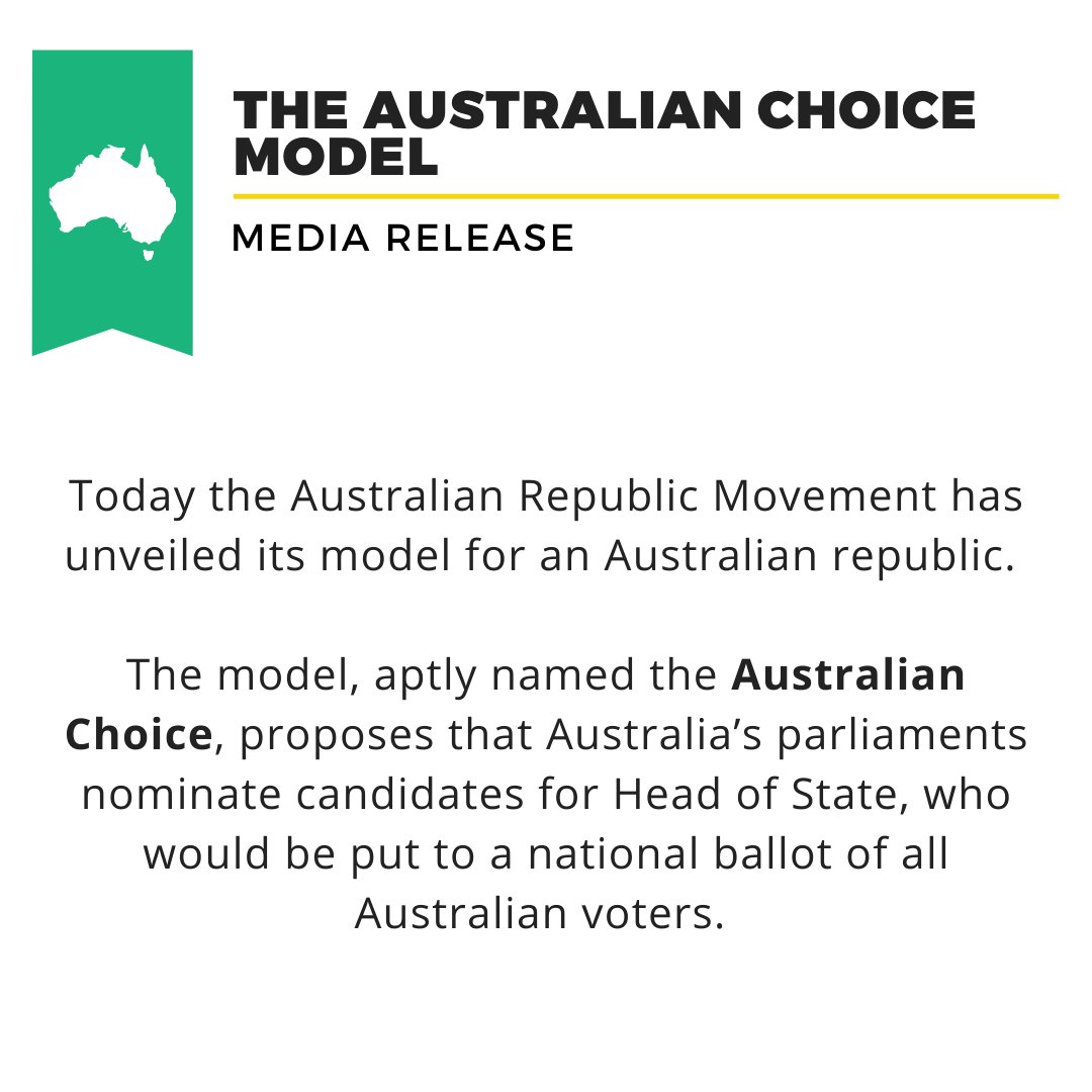 Australian Republic Movement tweet media
