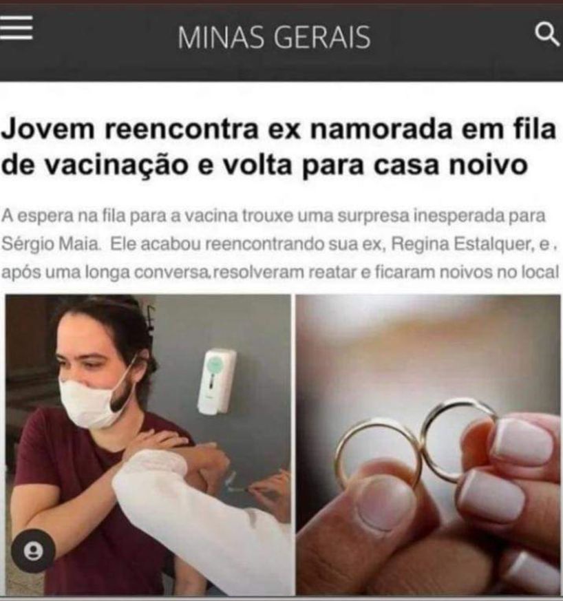 AlzheimerDoZap's tweet photo. E as pessoas falando que a vacinação não tem perigo...
#Serto https://t.co/L264kTHg6Z