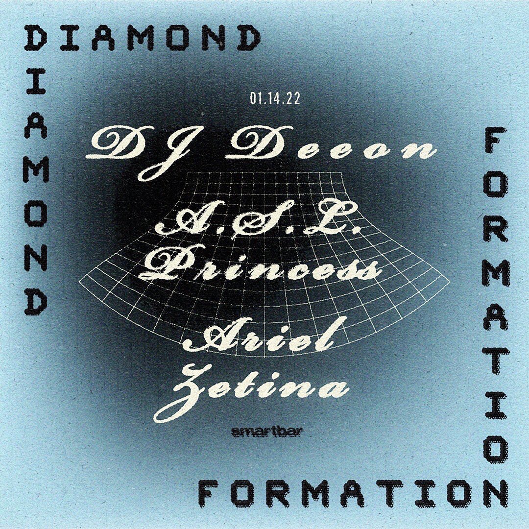 dj deeon will be joining the bill on friday! do not miss this!!!!!! see you at <a href="/SmartBar/">smartbar</a> for my Diamond Formation residency