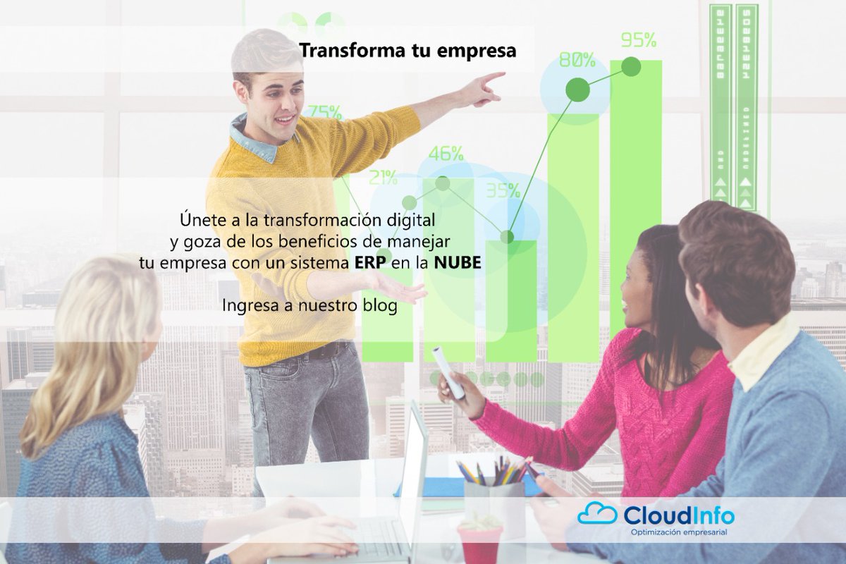 Únete a la transformación digital y obtén mejores resultados
Ingresa a nuestro blog: cloudinfo.mx/la-transformac…
#CloudInfo #ERP #Acumatica #empresario #ExitoEmpresarial #Consultoria #finanzas #cloudinfoerp #HomeOffice