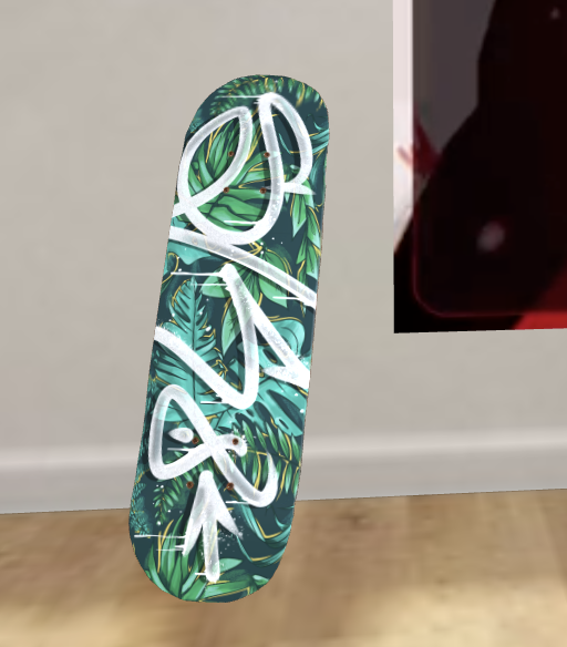 FabienFusil's tweet photo. Thanks to @11it1 for this gift and great work! Look at this amazing 3D NFT! Look at this Skateboard deck🛹🔥Join us in the NFT adventure on the Polygon blockchain!
Opensea👉https://t.co/wO0lqcmrKs
Go fastly see his channel !!👀🙏👍🔥
@11it1 @oncyber_io #MetaverseDecor #3Dartist https://t.co/4mC0MVDW9M
