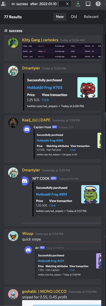 SOL Snipers tweet media