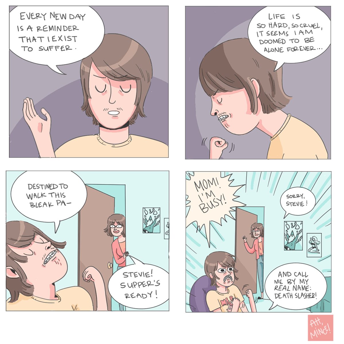 Please take him seriously
