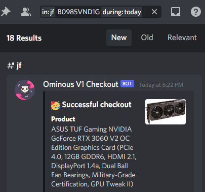 aiofiltered's tweet photo. Thanks @OminousAIO @OminousSuccess for the gpu clip https://t.co/XNwle3cbPY