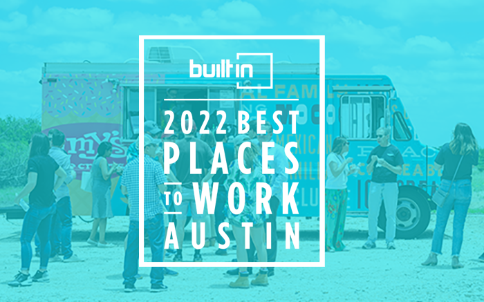 Avathonai's tweet photo. Our team members love what they do. The innovation, camaraderie, and pride in helping to build a better, more sustainable future are just a few of the many reasons SparkCognition was named one of Austin’s Best Places to Work in 2022 by @BuiltIn! https://t.co/OZQX4Q7H4q https://t.co/8QkxrIqC8S