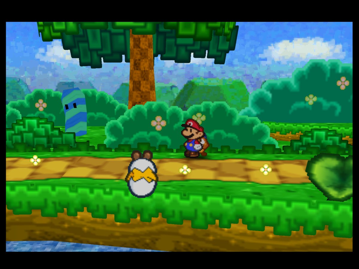 PaperMarioLog's tweet image. Here it comes, baby!
Check this out!