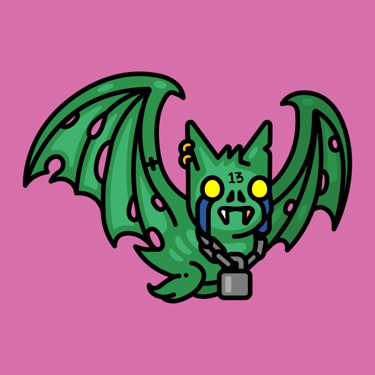 Deadfellaz X Cryptobatz
We’re honoured to have been given the opportunity to have our artist <a href="/psych_nft/">Psych.DFZ</a> create a legendary bat for the Cryptobatz collection. Ozzy’s music played a role in inspiring us as we created Deadfellaz, so this is a beautiful full circle moment. 🧟‍♀️💚🦇