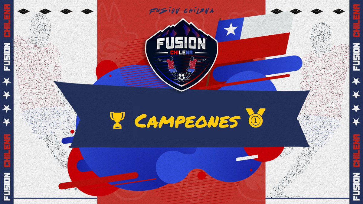 #FCh | Campeones🥇

Jugamos nuestra primera final e hicimos honor a nuestro nombre, ya que nos unimos como team y logramos ganar el partido.

Qué sea la primera 🏆 de muchas...

Vamos con todo pichangueros!!🔥⚽️✊

___

🏆| #NL_Cup

🆚| <a href="/TeamGalaxyStars/">Galaxy Stars</a>

✅| 2-0
___

#LlegóFCh 🇨🇱