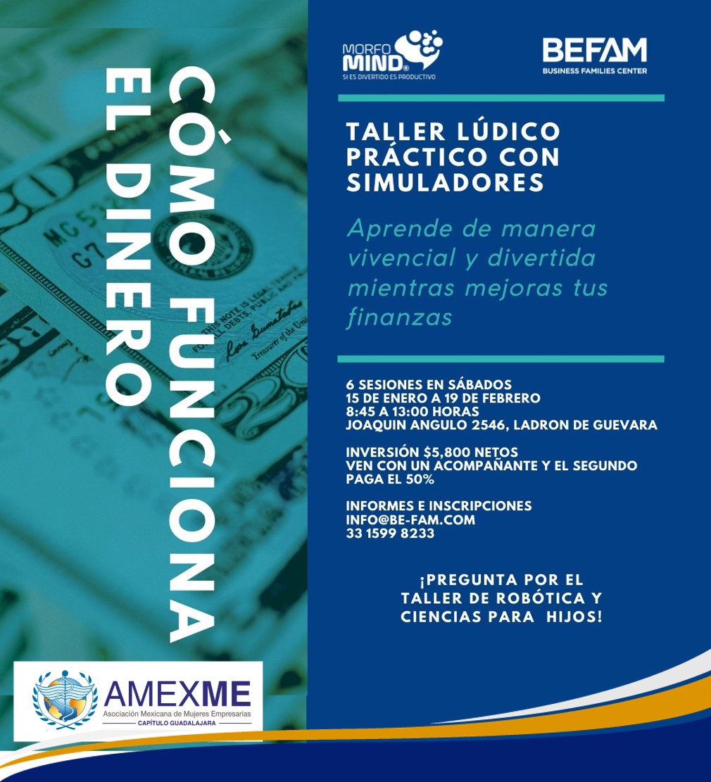 AMEXMEGuadalaj1's tweet photo. #negociosextraordinarios de #mujeresextraordinarias. BEFAM - Business Families Center, presentado y representado por su fundadora Ana Paulina García Agustín #OrgulloAMEXME #gamificacion #finanzaspersonales #businesscenter #coworking #costudying #successfulbusiness https://t.co/TtnSh3ubO5