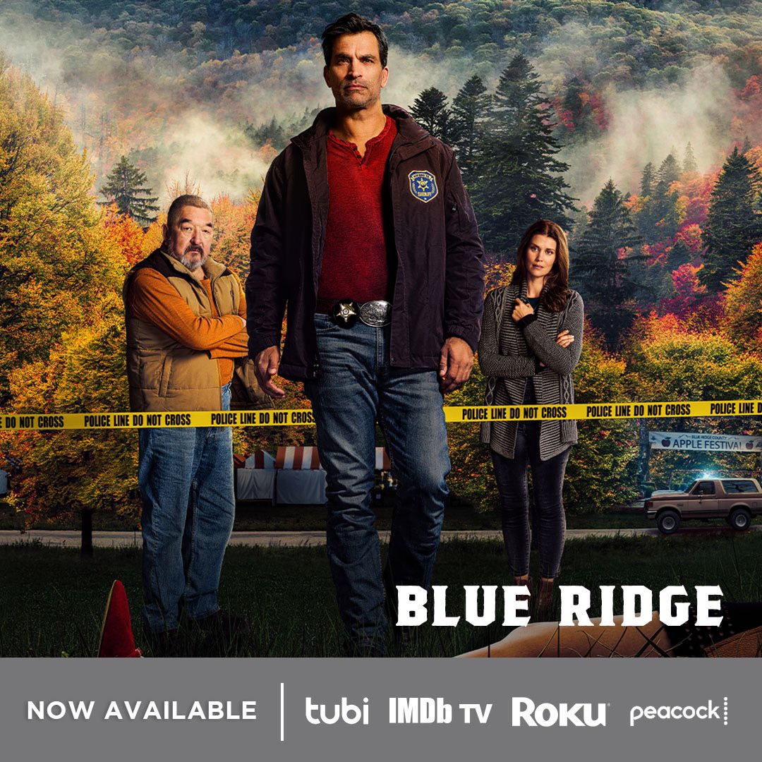 Tomproctor's tweet image. Hey everyone great news. A film I was in, @BlueRidgeMovie, is now available to stream on IMDbTV, Roku TV, Peacock, and Tubi! Go check it out, and come back to leave your review!
