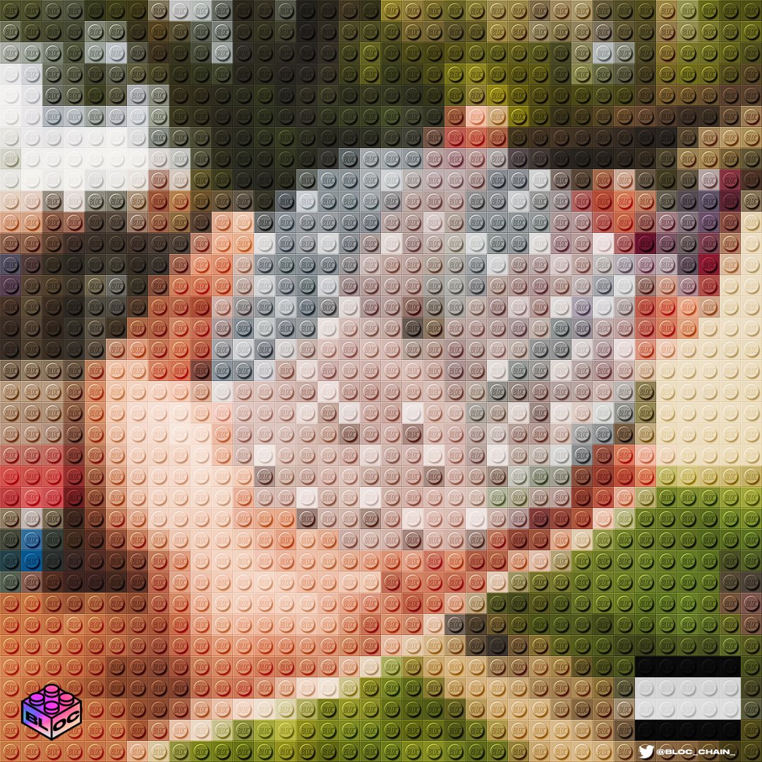 Hello #PortfolioDay !  ⛓️💿
Here are some of my favorite #Lego x #Music Album Covers 🕋 Ft. <a href="/chancetherapper/">Chance The Rapper</a> .

Should I make an #NFT series out of these?!