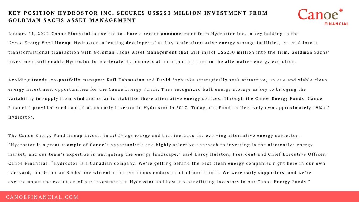 Canoe Financial tweet media