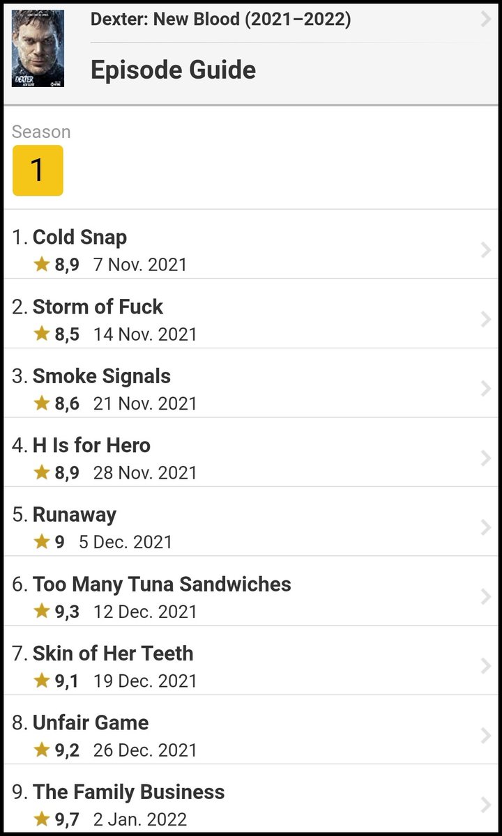 Talking Dexter🔪 tweet media