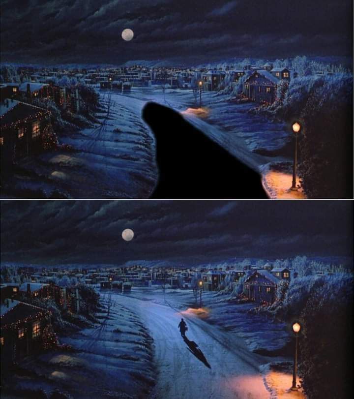 AlkemistPodcast's tweet photo. #Gremlins, 1984
Obra del matte painter Rocco Gioffre (consiste en pintar un fondo hiper realista sobre un cristal y combinar ópticamente con elementos reales)
Por cierto, Rocco vende muchos mates en su página de Facebook, un arte desaparecido!
https://t.co/l8b5uYOzDJ
#alkemist https://t.co/UYVZPGfHL6