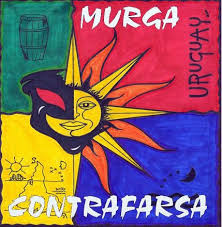 El día venía torcido, con la presión y el ánimo por el piso.
Salgo o no salgo a caminar. Me puse mi remera de <a href="/ContrafarsaOk/">Murga Contrafarsa</a> y salí. En la caminata cerca de muro más divino de Sayago me crucé con Edén, tenía que salir😁