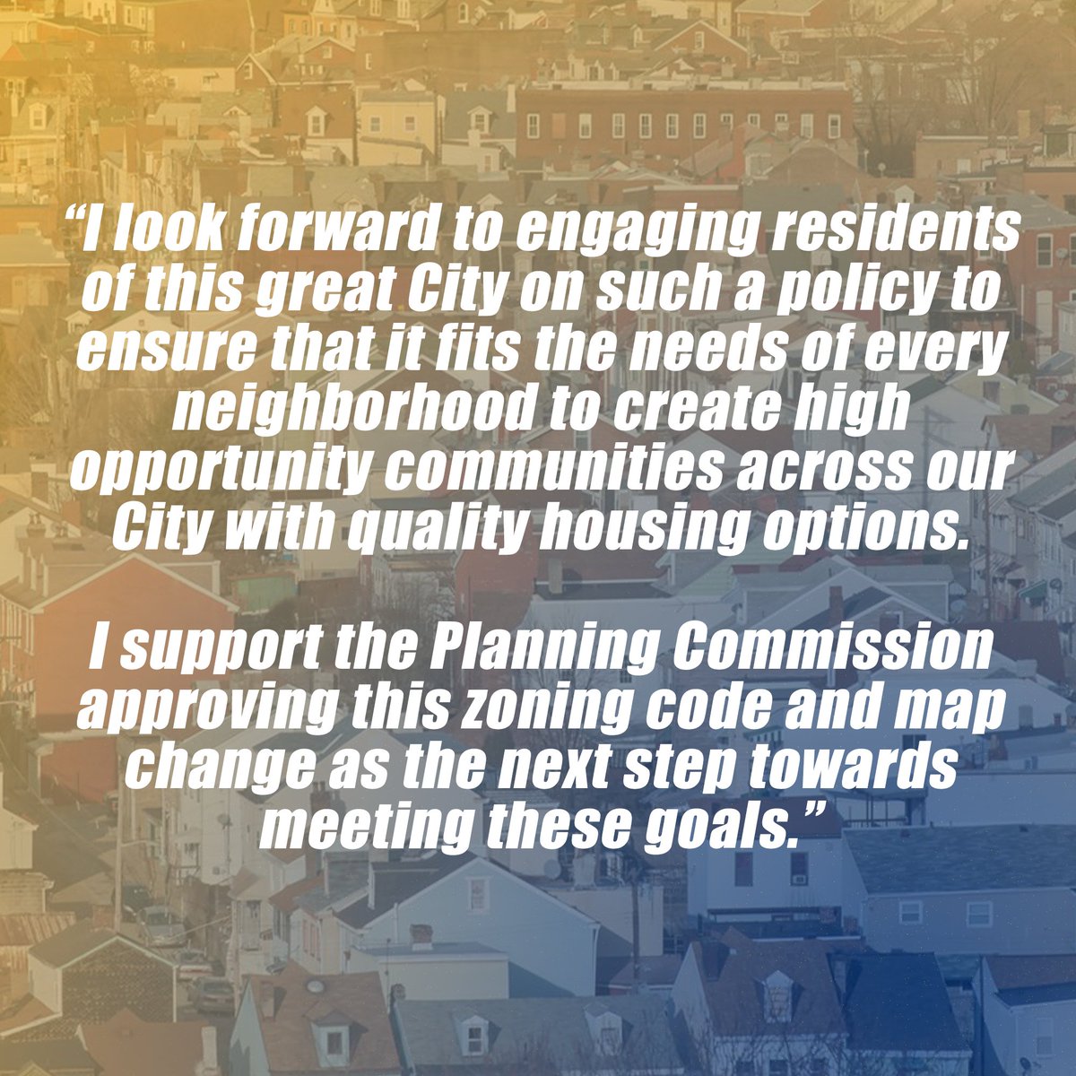 Tonight @JakePawlakPGH, Director of Budget and Management Designate, gave Testimony to the Planning Commission on behalf of <a href="/MayorEdGainey/">Mayor Ed Gainey</a> on the Expansion of Lawrenceville's Inclusionary Zoning Pilot to Polish Hill and Bloomfield.