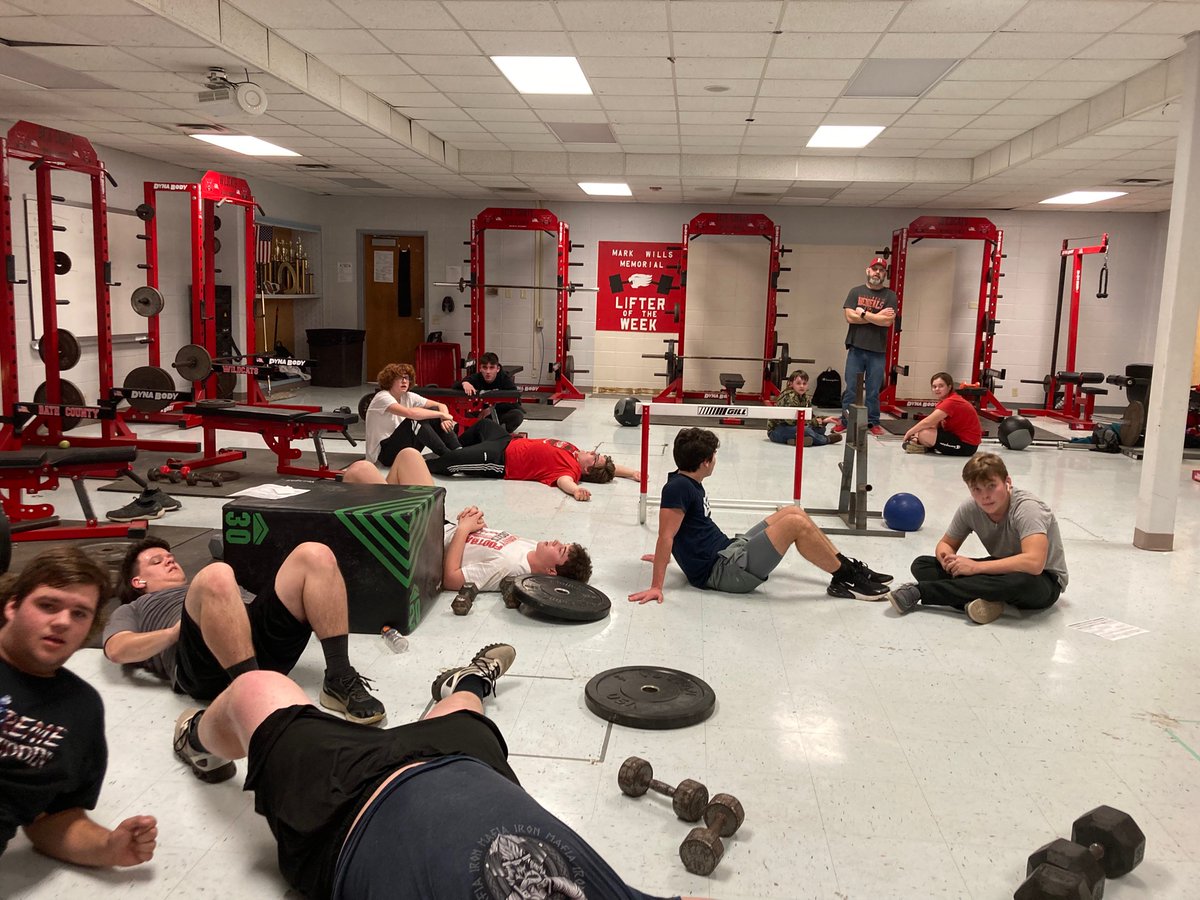 Speed lower upper plyo mobility all worked into our 90 minutes today.  These guys earned a win today.  It’s not just lifting weights it’s so much more