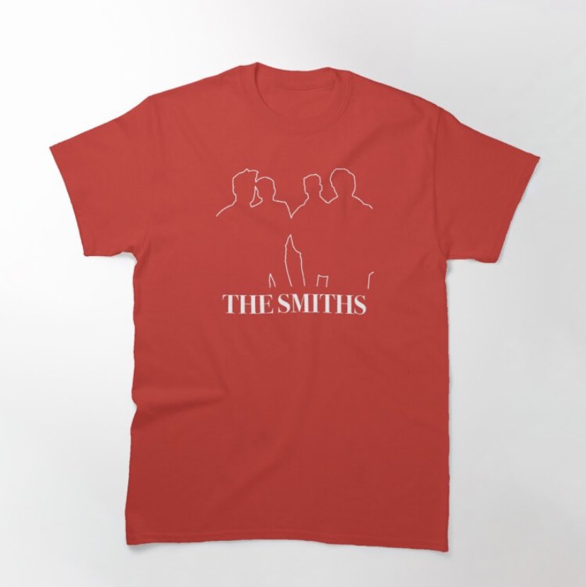ArtPicto's tweet photo. New band designs available to buy on various items - t-shirts, badges, mugs and more (shop link in bio) #TheBeatles #beatles #thelas #thesmiths #smiths #leemavers https://t.co/Zw89JhEnyY