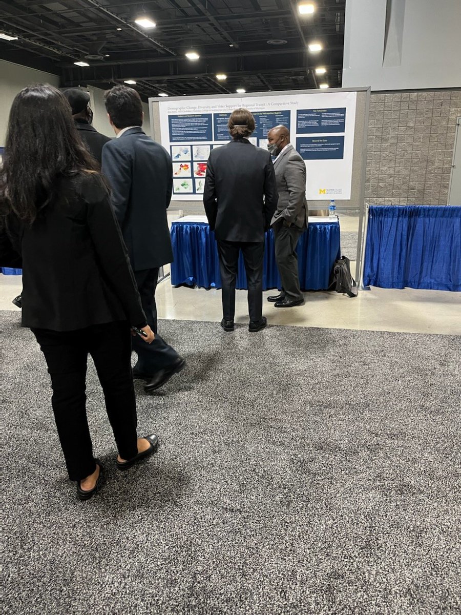 Just summed up the last three years of my research on a poster at <a href="/NASEMTRB/">TRB</a>. It's weird, seeing it all boiled down to a bunch of text boxes on a piece of cardboard, like a 5th grade science fair project. It is admittedly a huge piece of cardboard though.