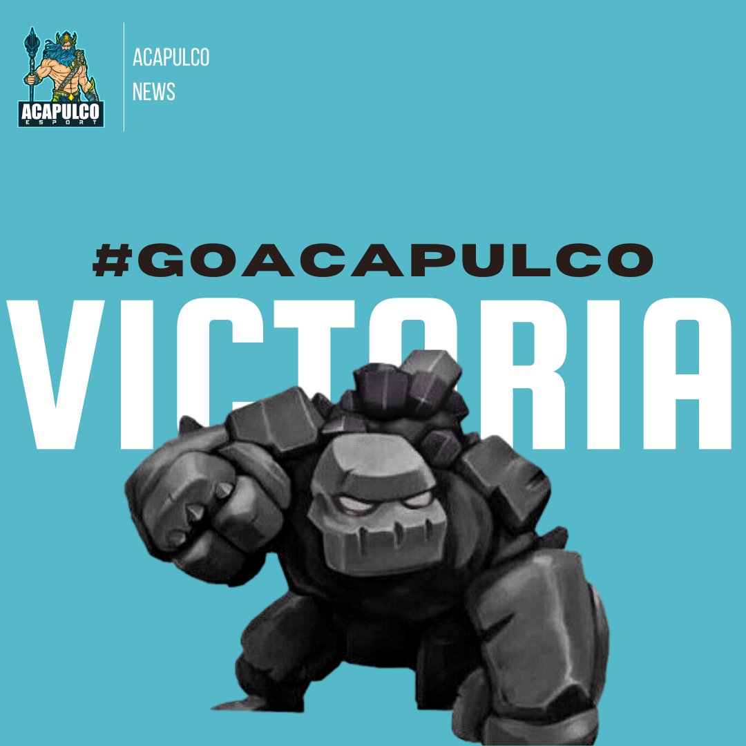 🆚 l <a href="/TemplariosEGS/">Templarios Esports</a> 
⚔️ l 2-0
🏆 l @StateCup_GG 
📍 l Jornada 2

En un excelente partido, de nuevo dando la campanada en el torneo ganandole al todopoderoso Templarios Esports

#GoAcapulco