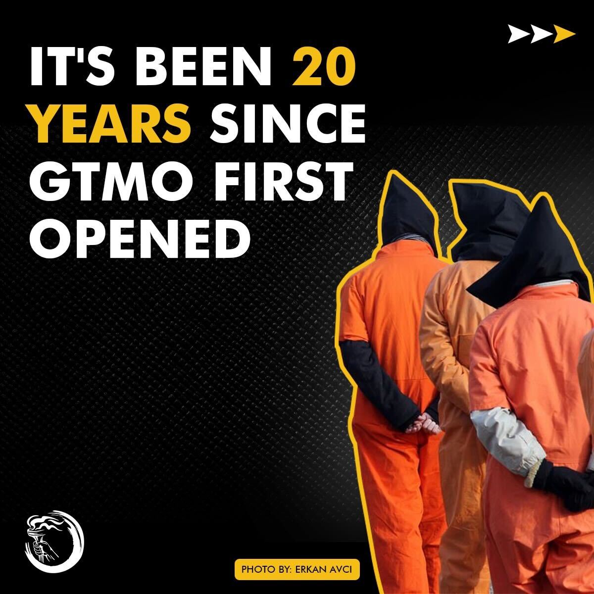 ICNACSJ's tweet photo. Close GTMO Now!
.
.
.
#icnacsj #humanrights #justice #islam #freedom #help #muslim #activist #prison #gtmo #guantanamobay #terror #torture #prisoners https://t.co/bnEZCgPXtP