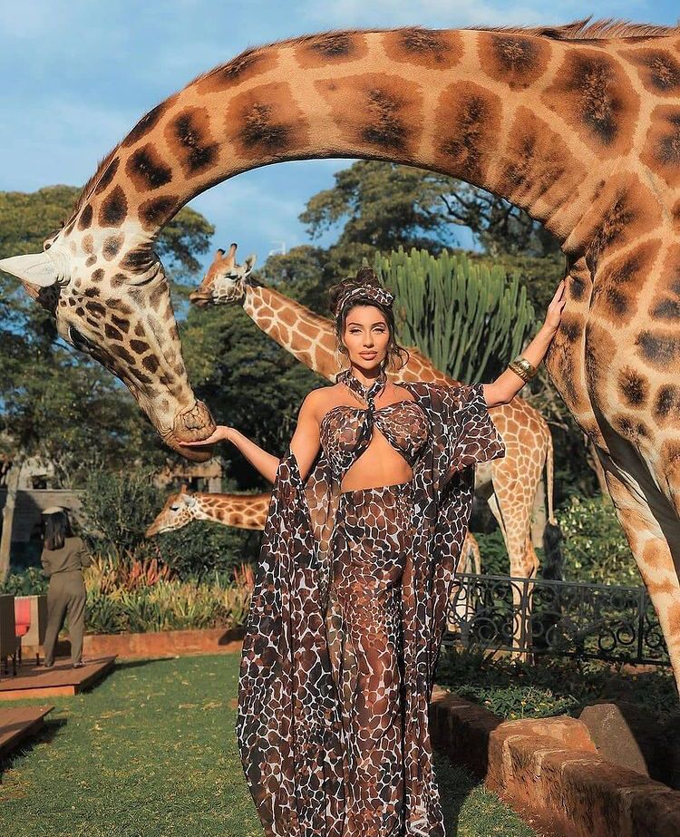 exploniaafrica's tweet photo. It's how her dress matches the Giraffe 🦒 print for us. So apt 👌

Kenya🇰🇪 is one the topmost destinations in Africa where you can explore variety of adventure, wonder it is called the 'Cradle of Humanity'.

Come with us to Kenya 👇 
https://t.co/CQPx6kDeEB https://t.co/GB5Y0yZCvO