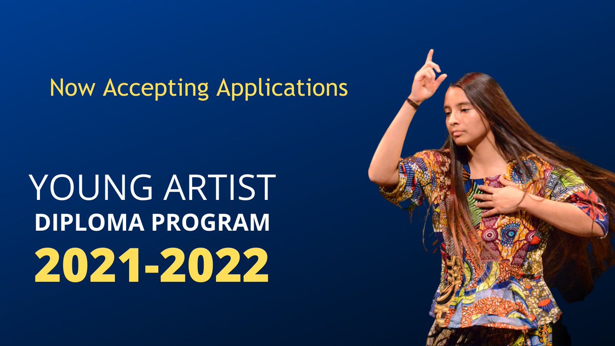 The Young Artist Diploma Program provides up to six-years of tuition-free study of performing arts. The program challenges students to discover their individual gifts. Learn more and apply here: eastbaycenter.org/young-artist-d…