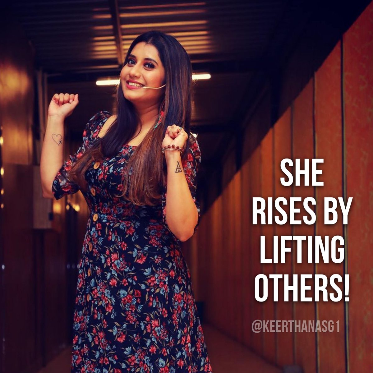 SHE RISES BY LIFTING OTHERS!

Vote For #Priyanka 

🗳🗳🗳

#VoteForPriyanka 
#BB5QueenPriyanka 

 #BiggBossTamil     #BBTamilSeason5 #BiggBossTamil5 #பிக்பாஸ் #nipponpaintindia #PreethiPowerDuo #VijayTelevision