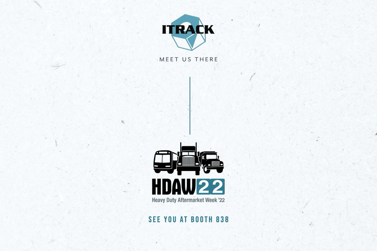 We will be at the Heavy Duty Aftermarket Week '22 on January 24-27th in Grapevine, Texas. If you're attending, we would love to see you! You can find us at booth 838 and we can answer any questions you may have.
#HDAW22