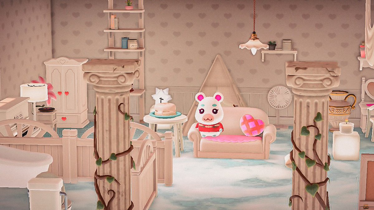 josipunky's tweet photo. I'm really proud of her white room 💗
#AnimalCrossingNewHorizons #acnh #NintendoSwitch #hhp https://t.co/FUOAIzHxSe