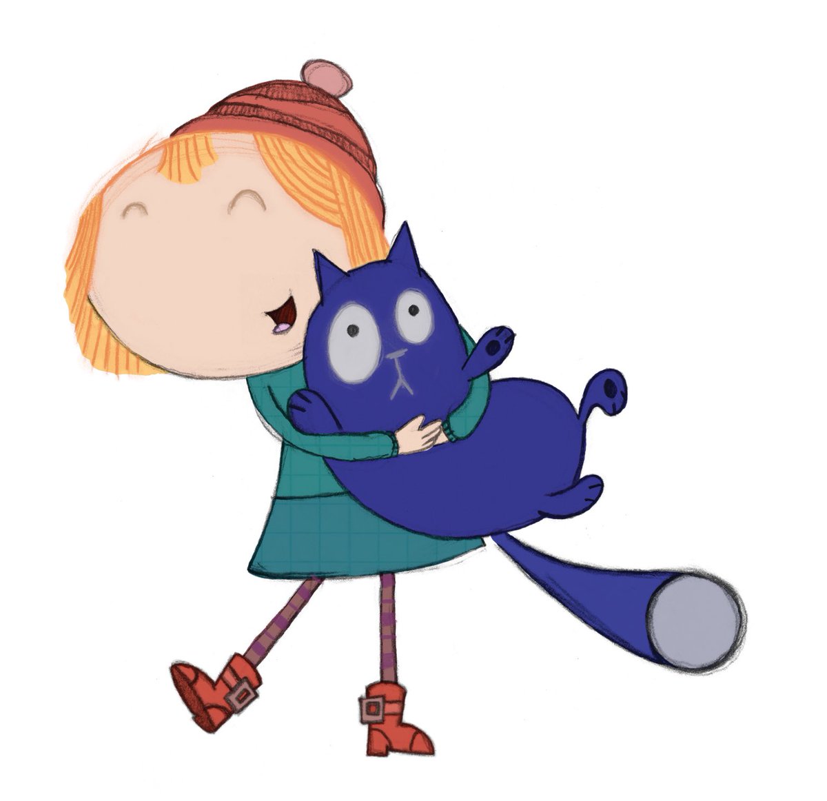 SRToonz's tweet photo. @bakertoons A Canadian kids cult classic:
Cat
From Peg + Cat. 😌 https://t.co/mzRjaVwcwk