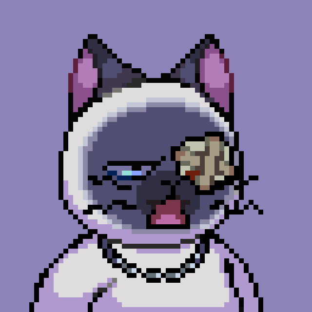 MonkeClub_NFT's tweet photo. We're giving away this amazing space kitty, worth 0.5 Solana, to enter:

- Like, RT, &amp; follow: @MonkeClub_NFT 
- Tag 3 friends
- Join discord: https://t.co/GWYZAQjrDL

Ends in 24 hours
#Solana #SolanaNFT https://t.co/kMKA29JQBp